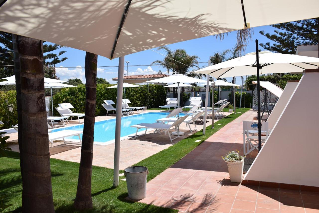Villa Blanche Dimora Di Charme Marsala Buitenkant foto