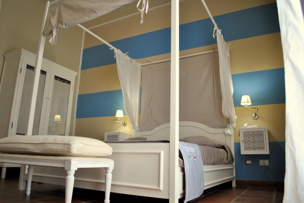 Villa Blanche Dimora Di Charme Marsala Kamer foto