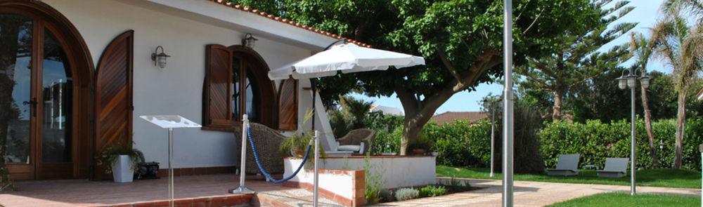 Villa Blanche Dimora Di Charme Marsala Buitenkant foto