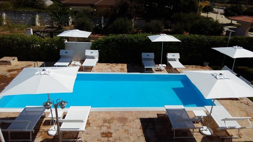 Villa Blanche Dimora Di Charme Marsala Buitenkant foto