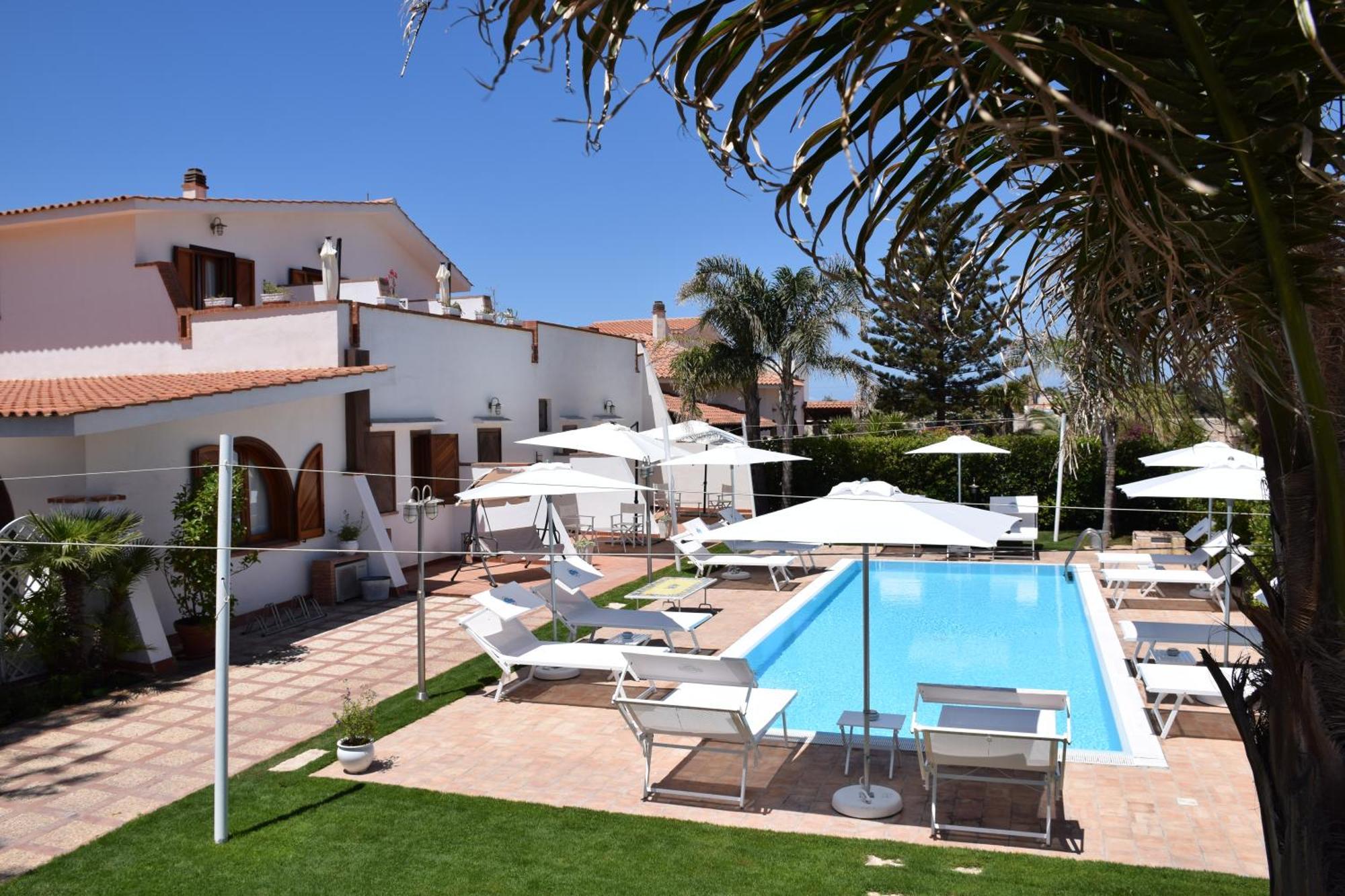 Villa Blanche Dimora Di Charme Marsala Buitenkant foto