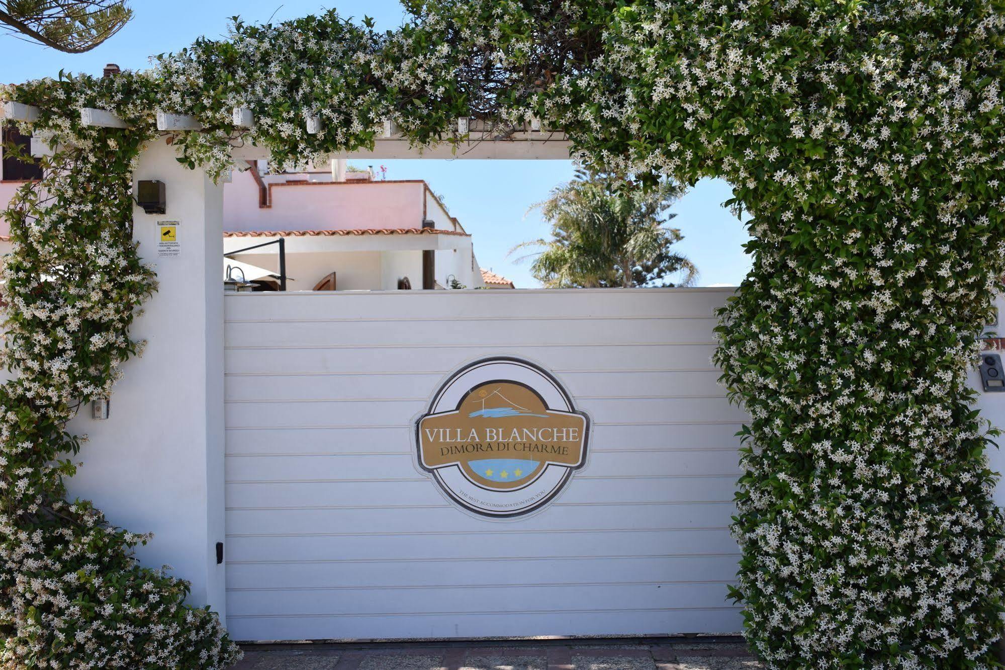 Villa Blanche Dimora Di Charme Marsala Buitenkant foto